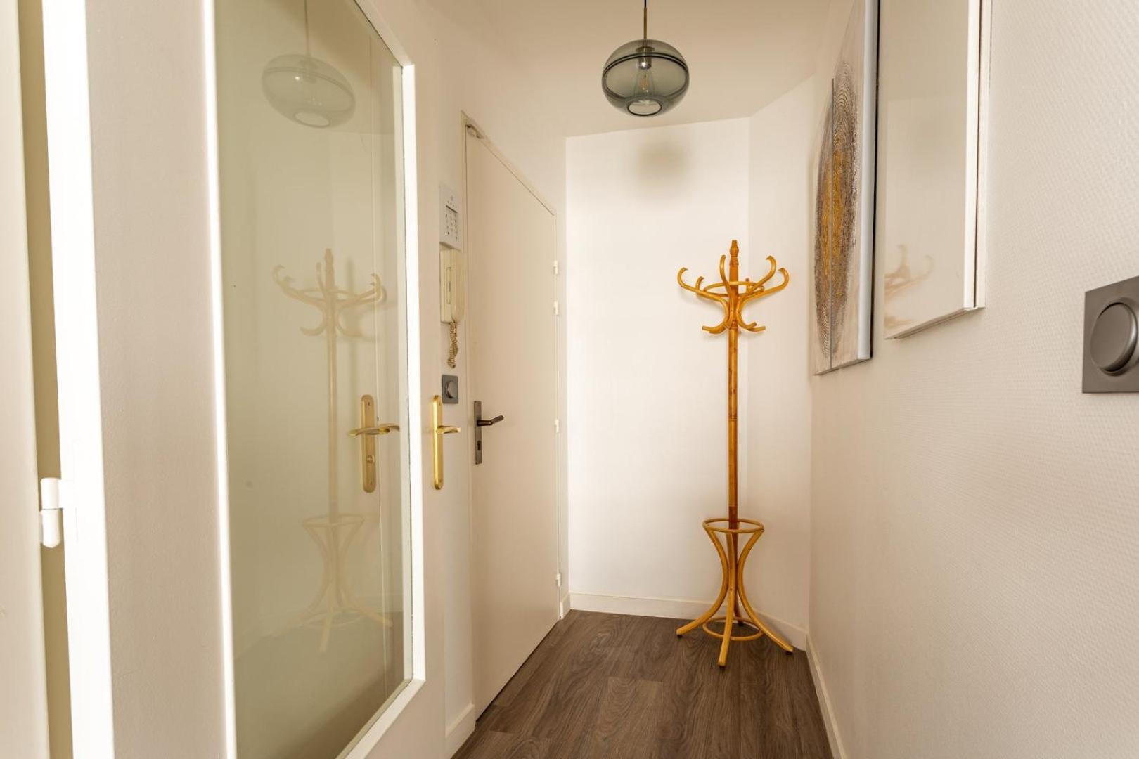 Le Saint Helier -Appartement Cosy Et Calme Parking แรนส์ ภายนอก รูปภาพ