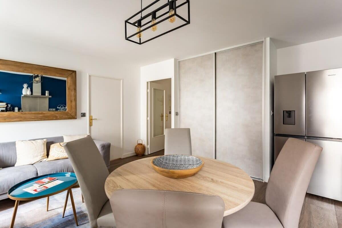 Le Saint Helier -Appartement Cosy Et Calme Parking แรนส์ ภายนอก รูปภาพ